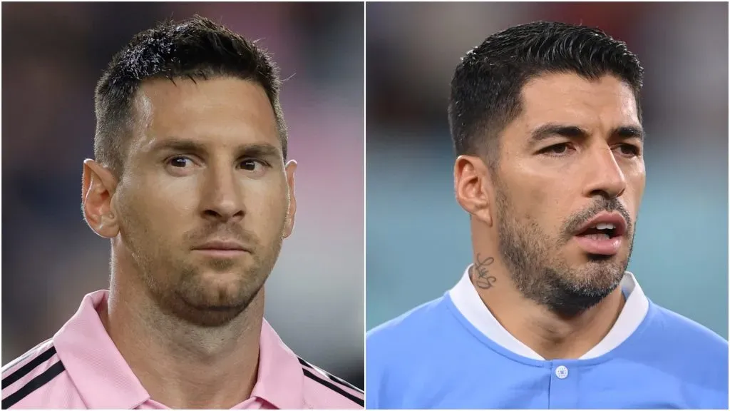 Lionel Messi and Luis Suarez (Getty Images)