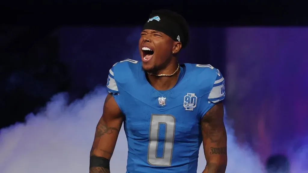 Marvin Jones Jr with the Detroit Lions (Getty Images)