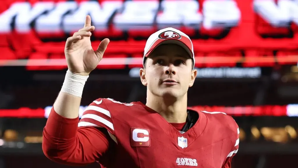 Brock Purdy with the 49ers (Getty Images)