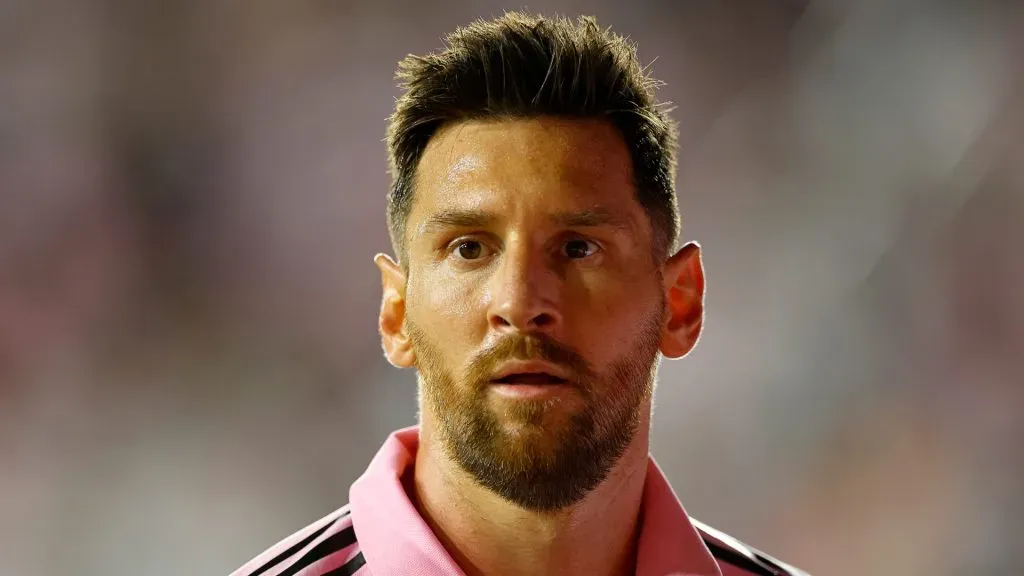 Lionel Messi could play at the 2024 Olympics (Getty Images)
