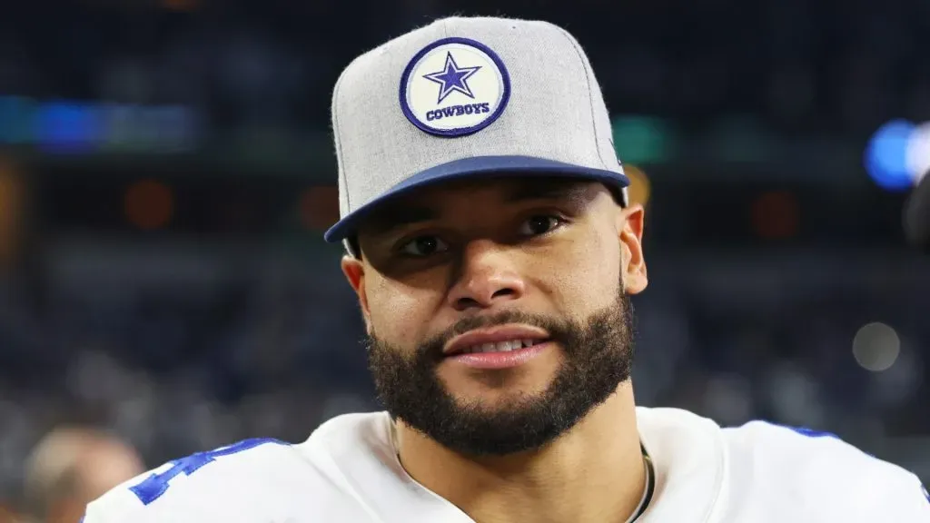 Dak Prescott with the Dallas Cowboys (Getty Images)