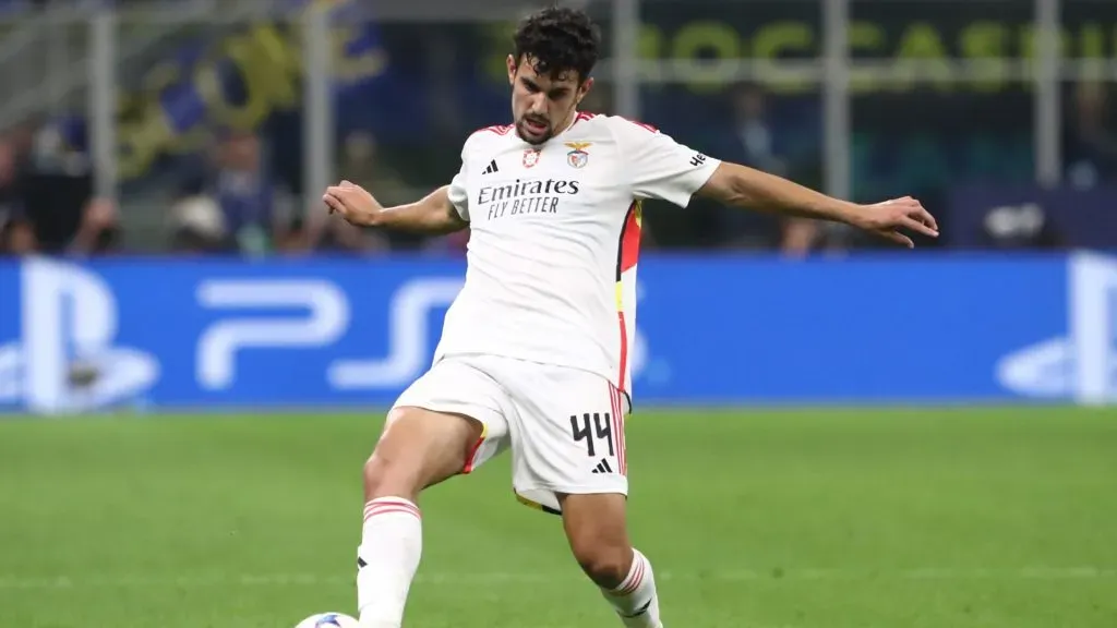 Tomas Araujo of SL Benfica – Marco Luzzani/Getty Images