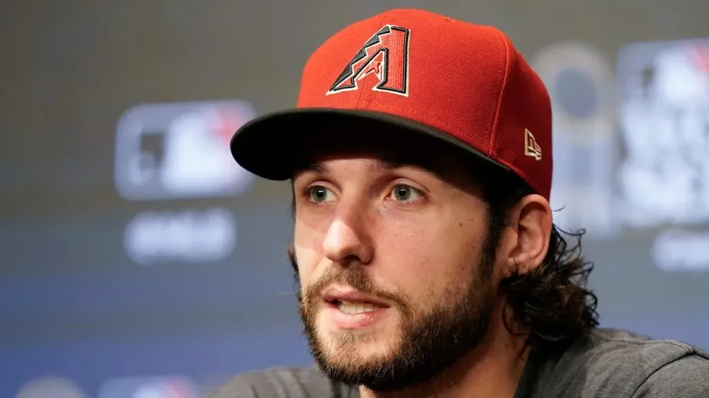 Zac Gallen of the Diamondbacks (Getty Images)