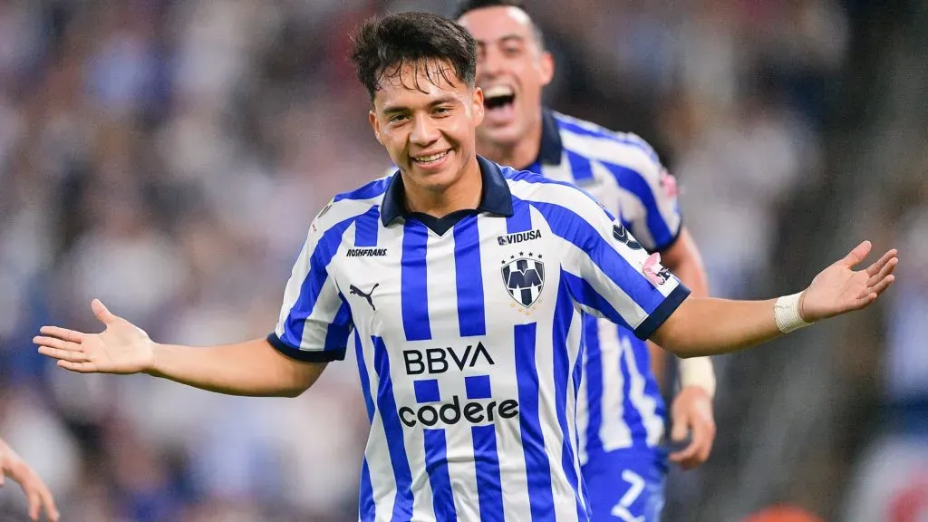 Víctor López of Monterrey – Azael Rodriguez/Getty Images