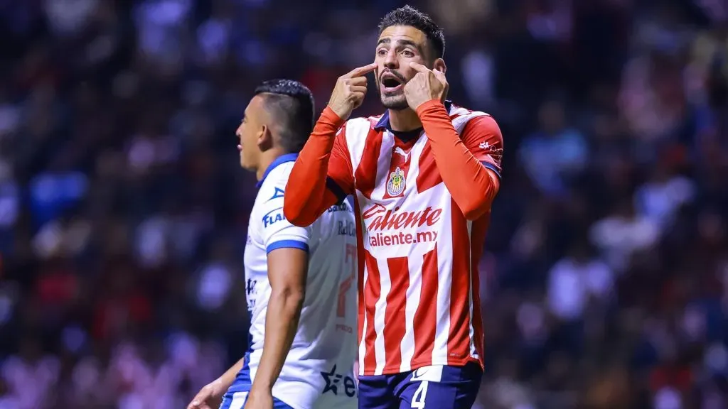 Antonio Briseno of Chivas – Manuel Velasquez/Getty Images