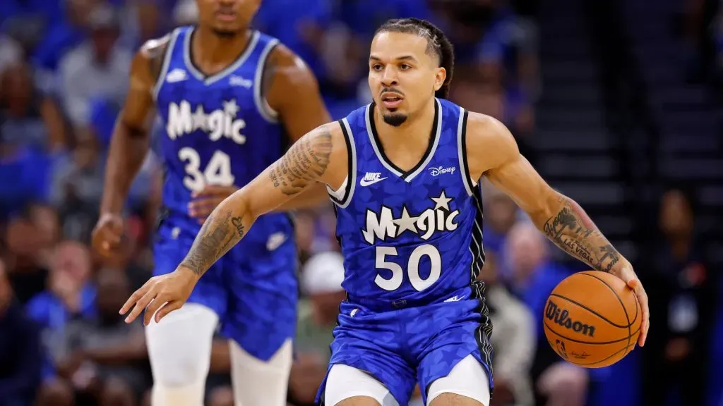 Cole Anthony of the Orlando Magic – Mike Ehrmann/Getty Images