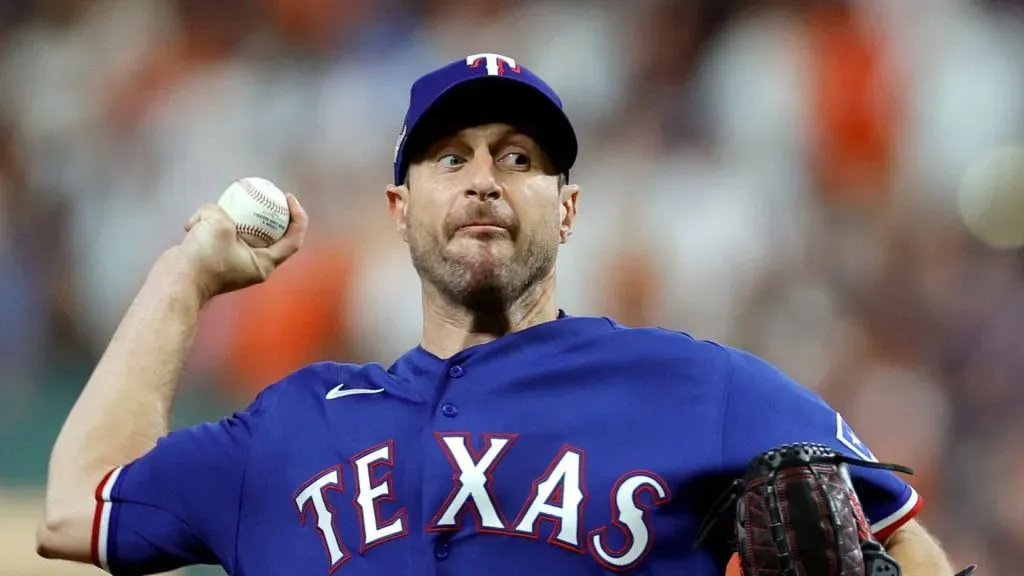 Scherzer of the Rangers