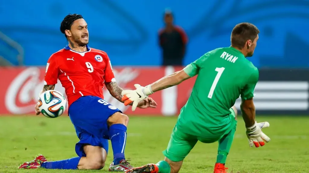 Mauricio Pinilla (Getty Images)