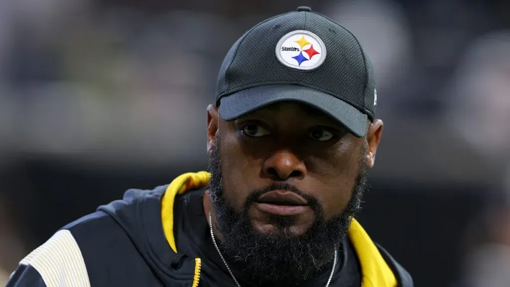 Mike Tomlin head coach of the Pittsburgh Steelers (Getty Images)