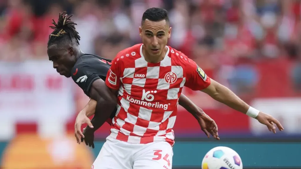 Anwar El Ghazi in action for Mainz