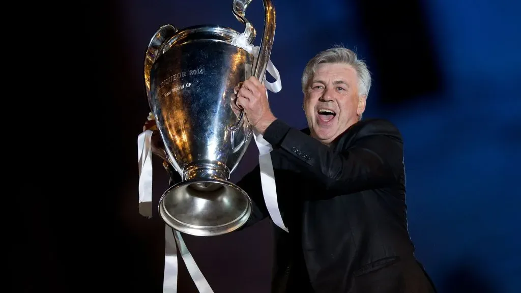 Carlo Ancelotti (Getty Images)
