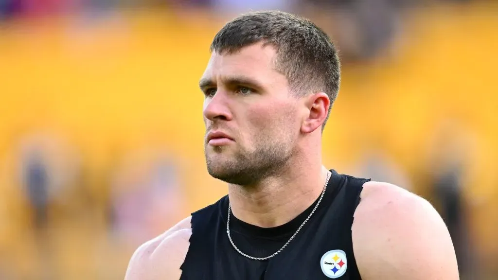 TJ Watt of the Pittsburgh Steelers during the 2023 NFL season