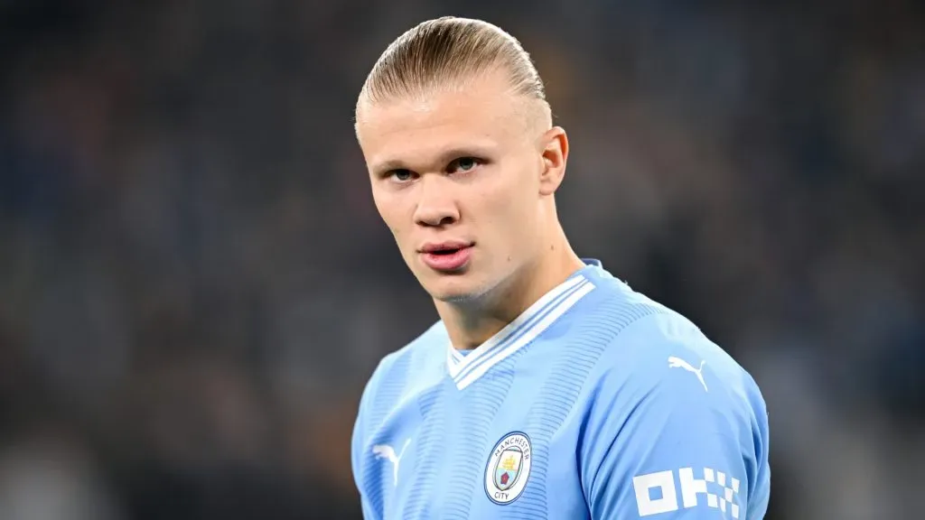 Erling Haaland had another great night for Manchester City (Getty Images)