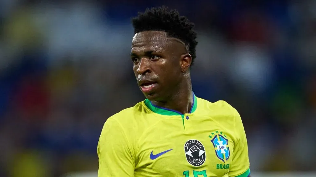 Vinicius Jr could also be out with Real Madrid (Getty Images)