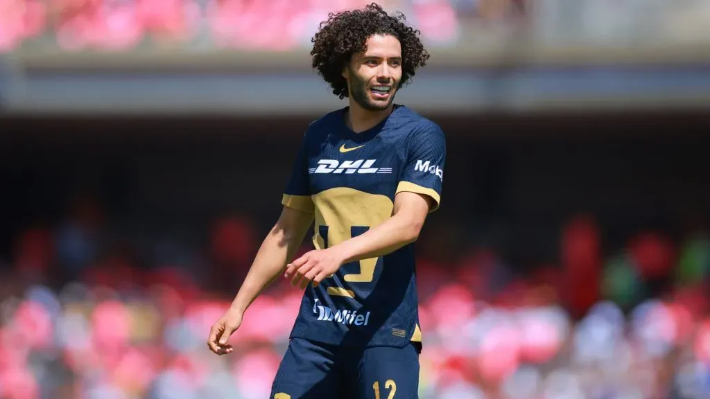 Cesar Huerta could lead Pumas UNAM to the title (Getty Images)