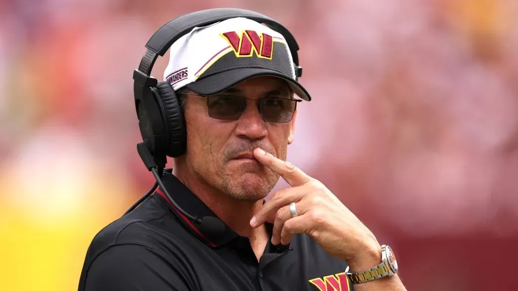 Ron Rivers is on the hot seat with the Washington Commanders (Getty Images)
