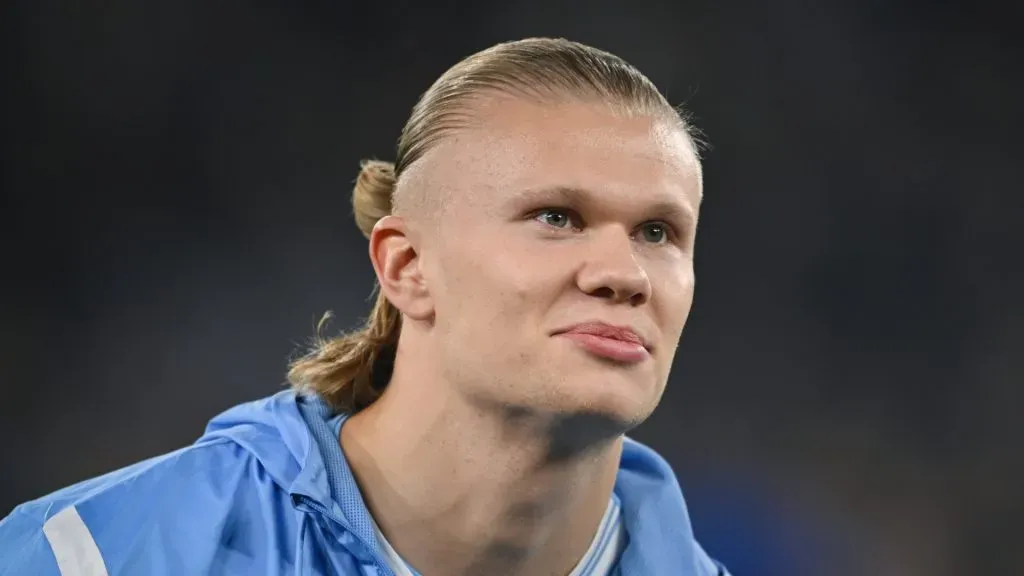 Erling Haaland might not stay with Manchester City if a sanction comes (Getty Images)