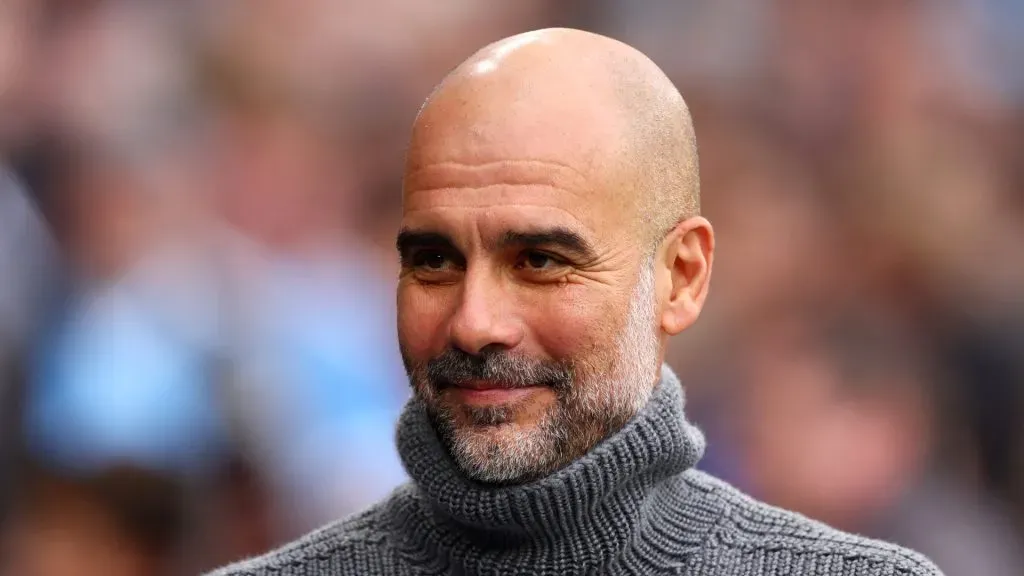Pep Guardiola’s future might be in jeopardy with a sanction by the Premier League (Getty Images)