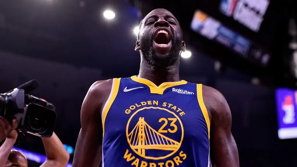 Draymond Green screaming