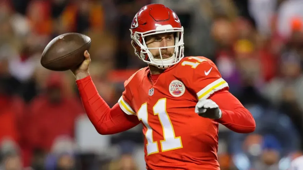 Alex Smith calls out Tom Brady (Getty Images)