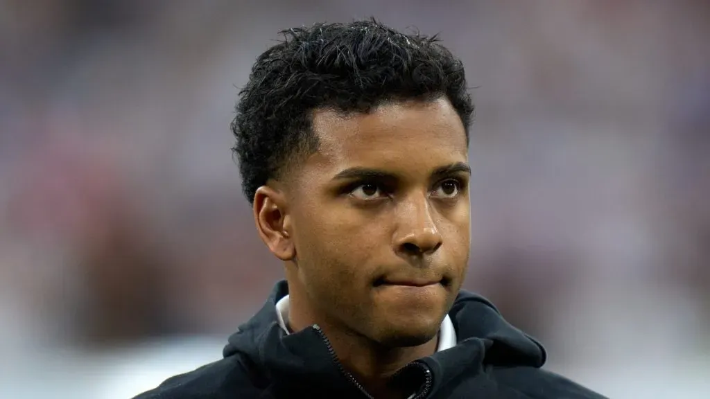 Rodrygo was part of a huge altercation with Lionel Messi (Getty Images)