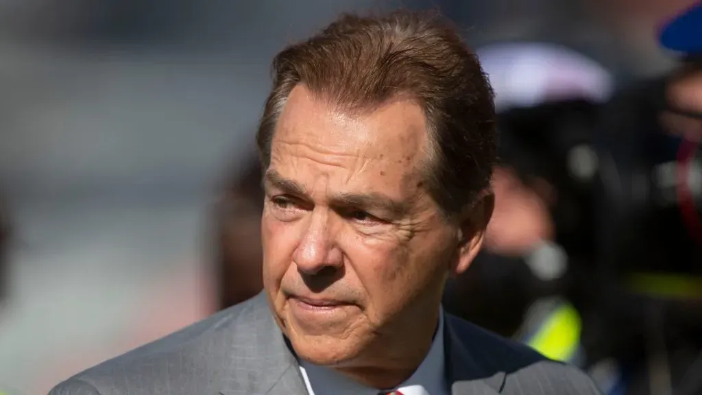 Nick Saban and Alabama got the last spot in the playoffs over Florida State (Getty Images)
