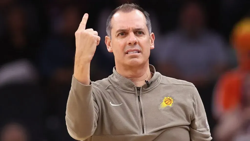 Frank Vogel was outraged with the referees (Getty Images)