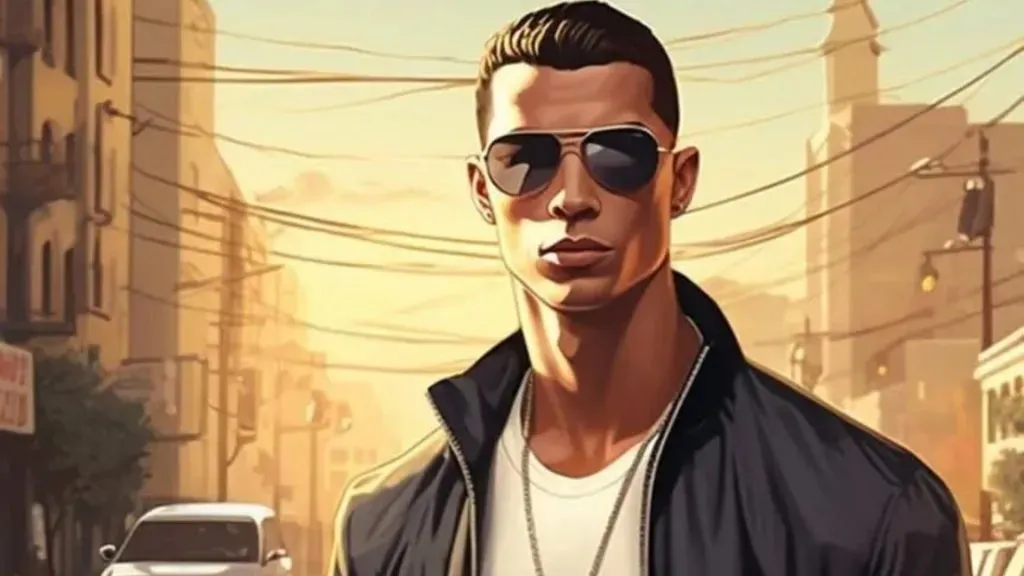 CR7 in GTA