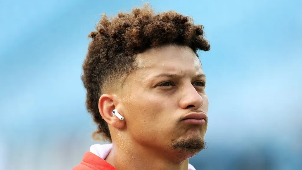 Patrick Mahomes just had enough of NFL referees (Getty Images)