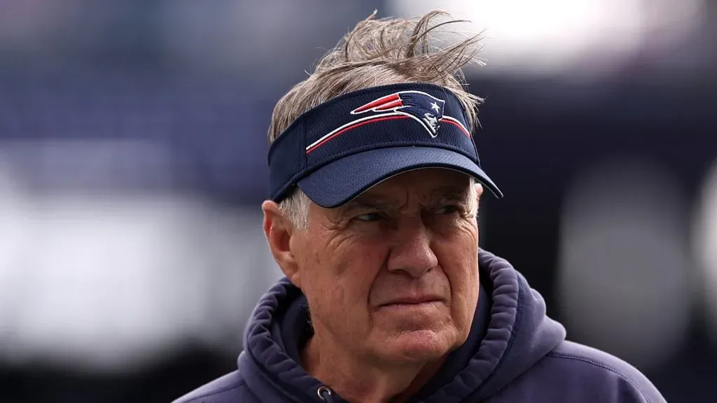 Bill Belichick faced many questions about his future with the Patriots (Getty Images)