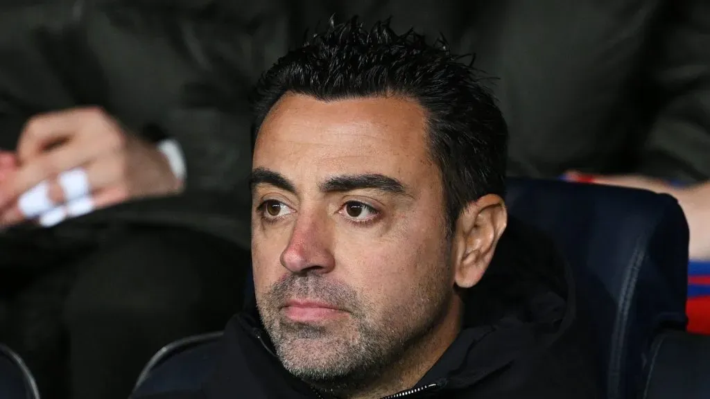 Xavi Hernandez coach of FC Barcelona