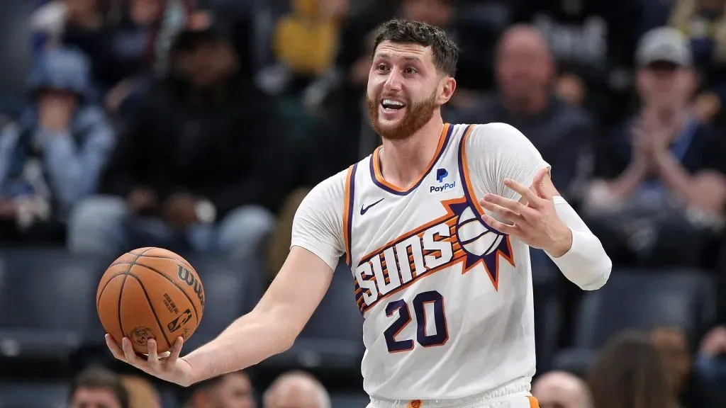 Jusuf Nurkic couldn’t believe what happened with Green (Getty Images)