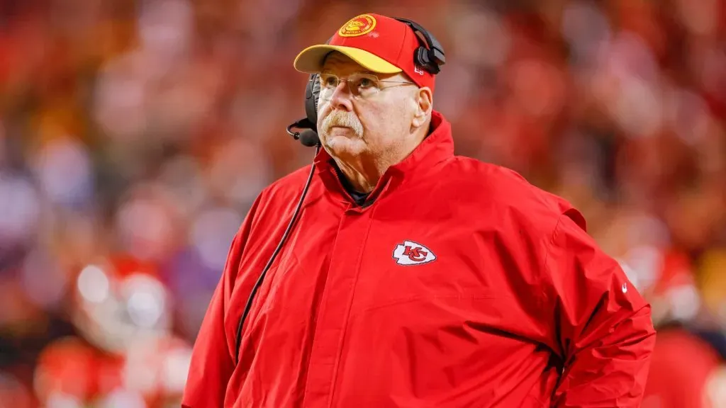 Andy Reid was really upset with the referees after a crushing loss to the Bills (Getty Images)