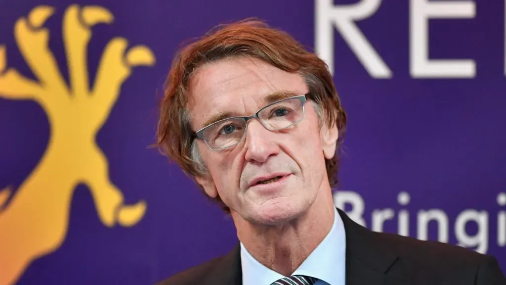 Jim Ratcliffe, new owner of Manchester United (Getty Images)