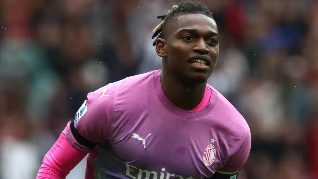 Rafael Leao of AC Milan