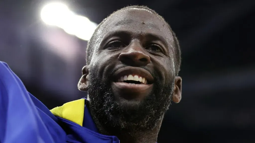 Draymond Green of the Golden State Warriors