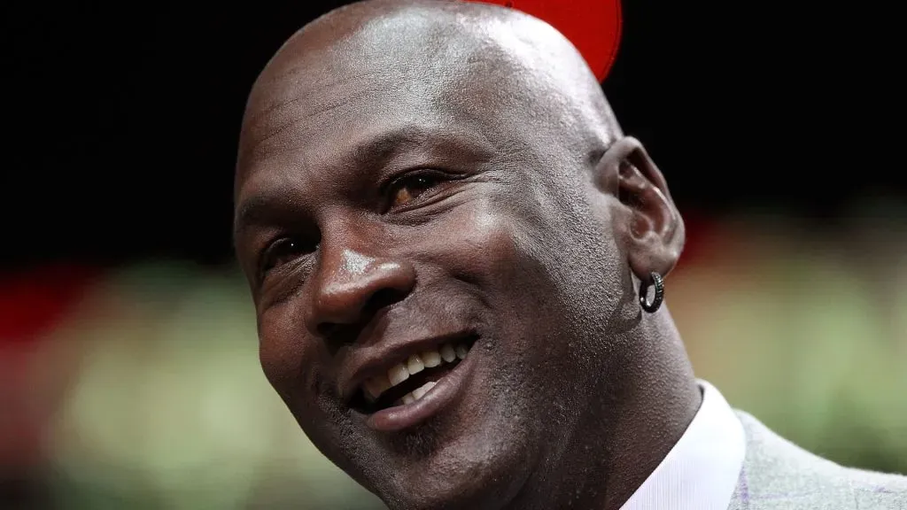 Michael Jordan won’t be at the Ring of Honor ceremony (Getty Images)