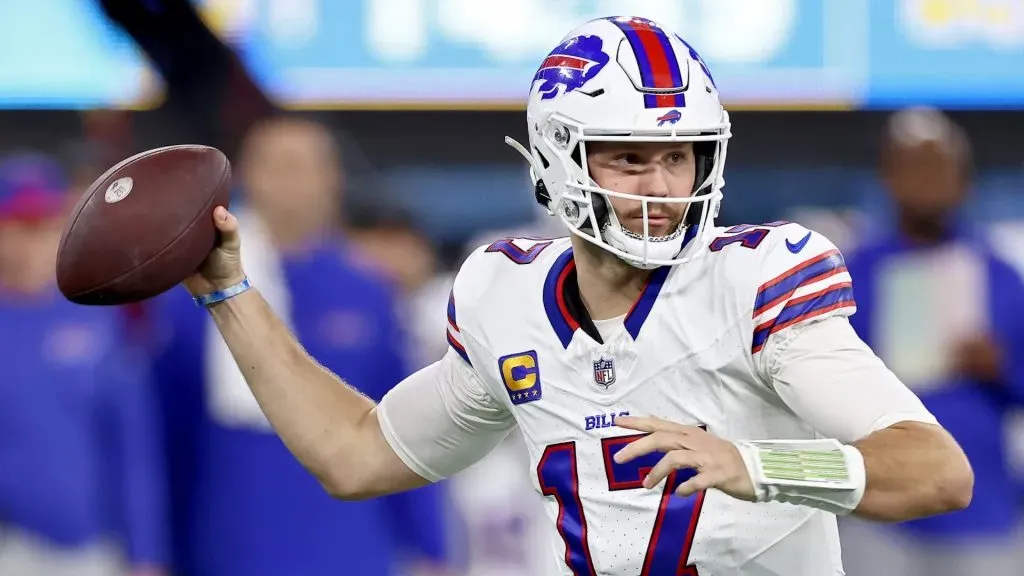 Josh Allen and the Bills won’t play against the Steelers on Sunday (Getty Images)