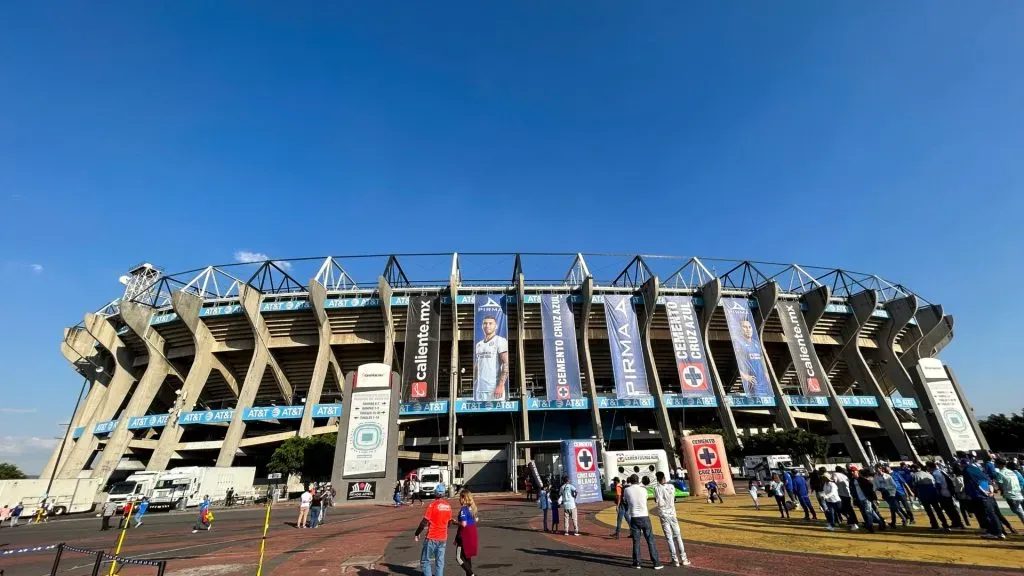 Cruz Azul and Club America will leave Estadio Azteca (Getty Images)