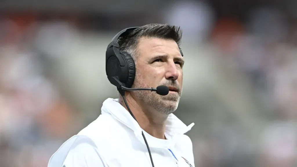 HC Mike Vrabel of Tennessee Titans