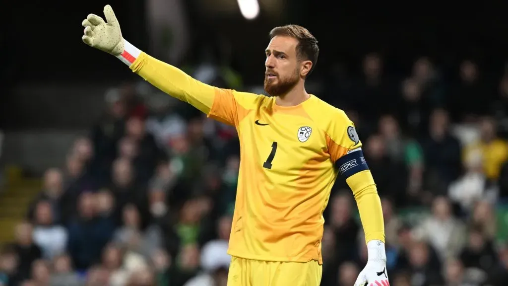 Jan Oblak of Slovenia – Charles McQuillan/Getty Images