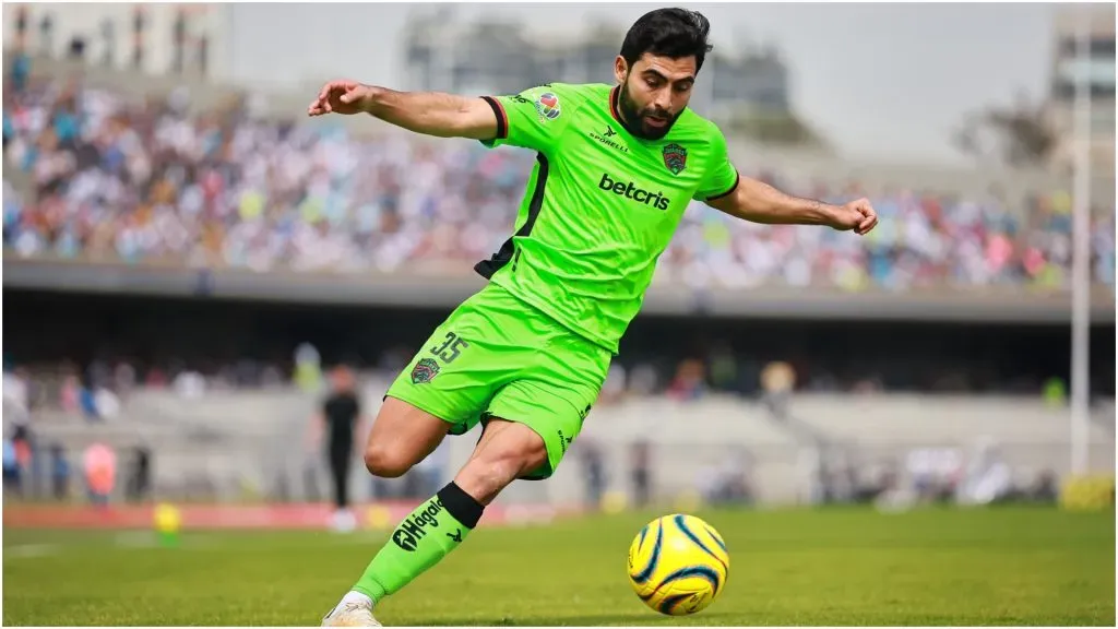 Amaury Escoto of FC Juarez – Hector Vivas/Getty Images