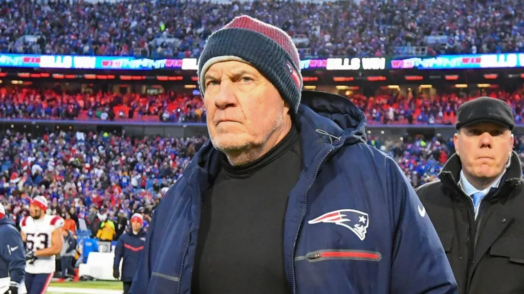 Bill Belichick, head coach of the New England Patriots