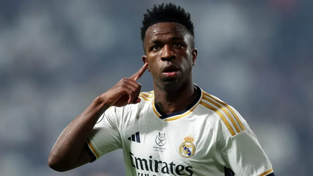 Referees ‘forgave’ Vinicius Jr in Real Madrid vs Almeria (Getty Images)
