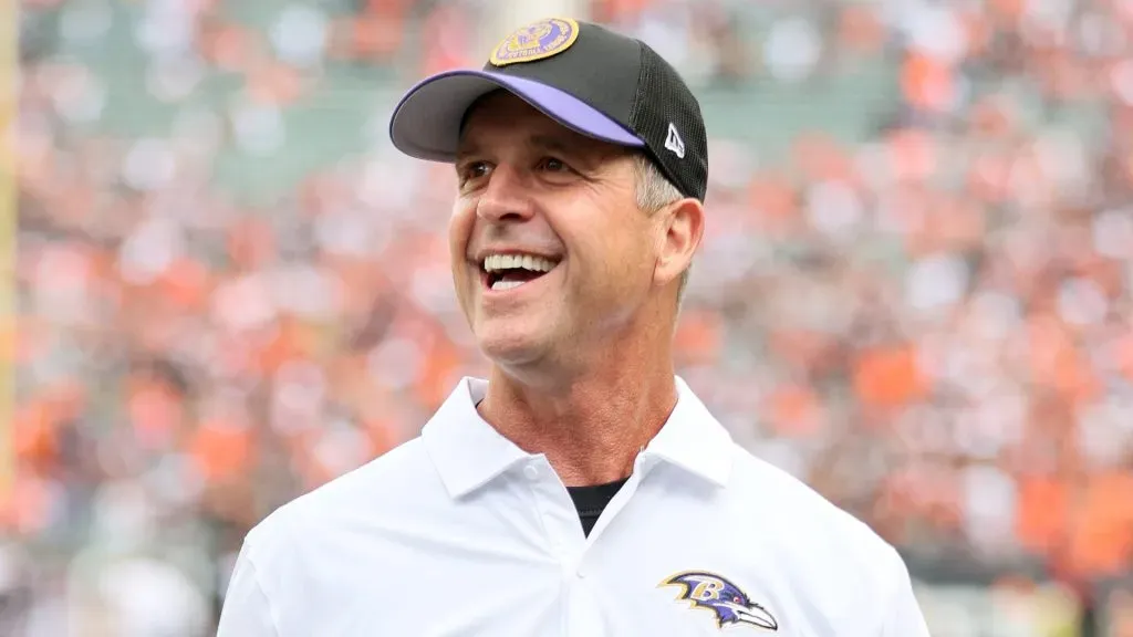 John Harbaugh - Baltimore Ravens - NFL 2023