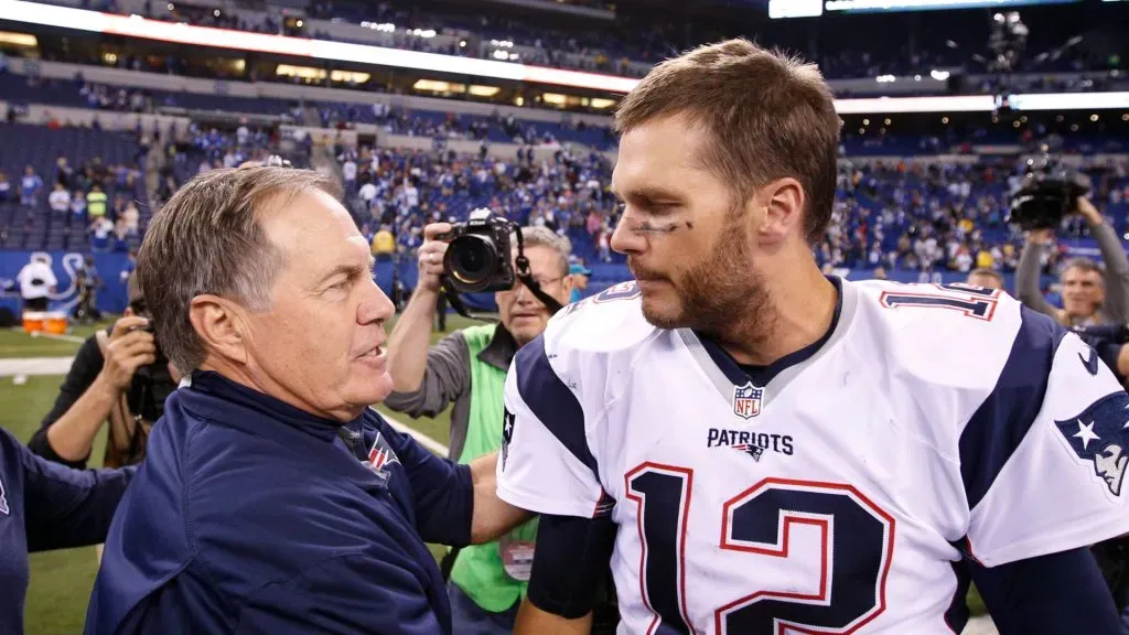 Bill Belichick, Tom Brady – New England Patriots – NFL 2015