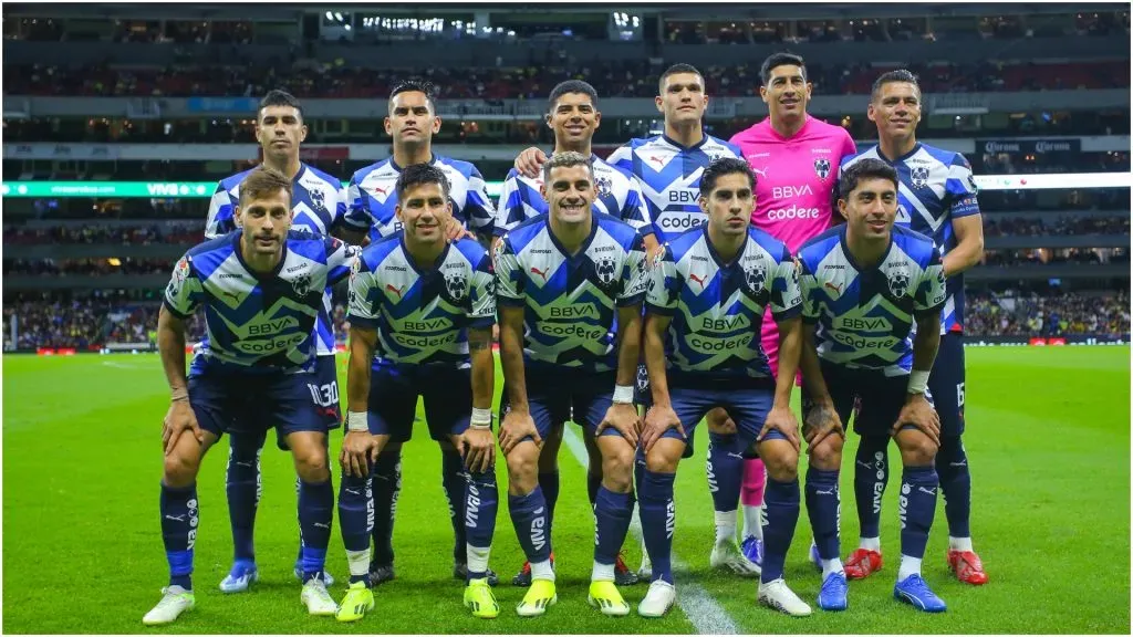 Players of Monterrey – Agustin Cuevas/Getty Images