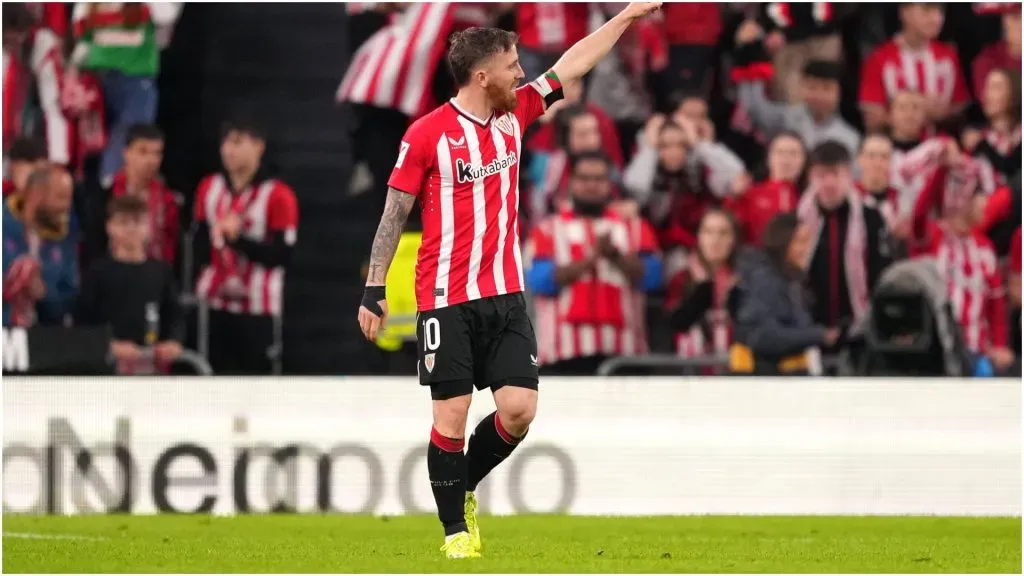 Iker Muniain of Athletic Club – Juan Manuel Serrano Arce/Getty Images