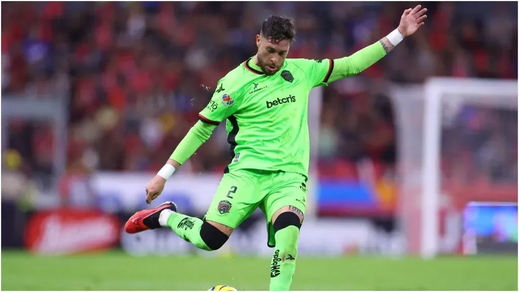 Arturo Ortiz of FC Juarez – Simon Barber/Getty Images