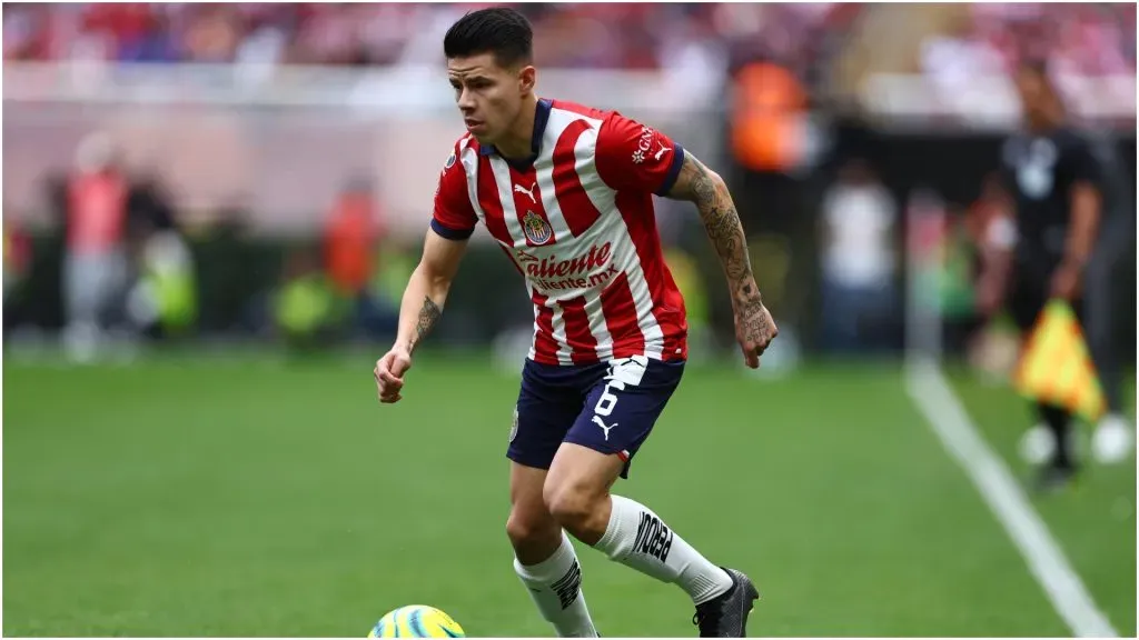 Pavel Perez of Chivas – Simon Barber/Getty Images